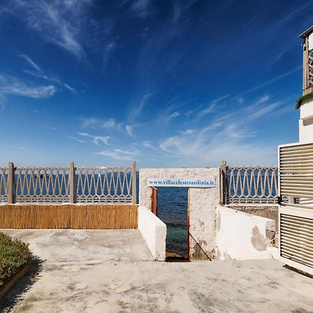 Villa Celeste Cagliari Ngoại thất bức ảnh
