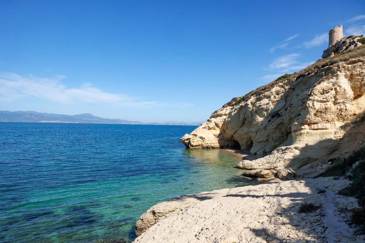 Villa Celeste Cagliari Ngoại thất bức ảnh