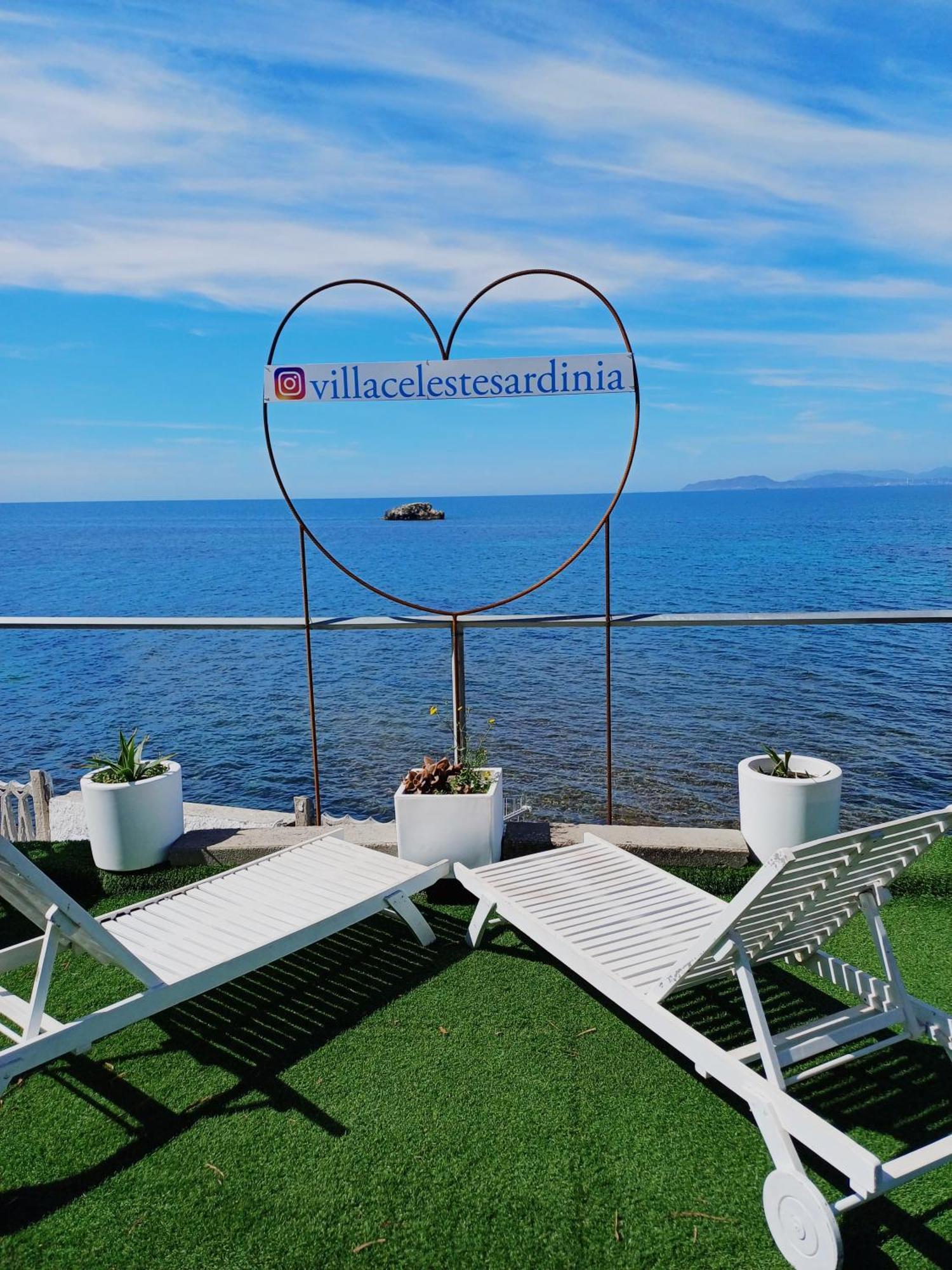 Villa Celeste Cagliari Ngoại thất bức ảnh