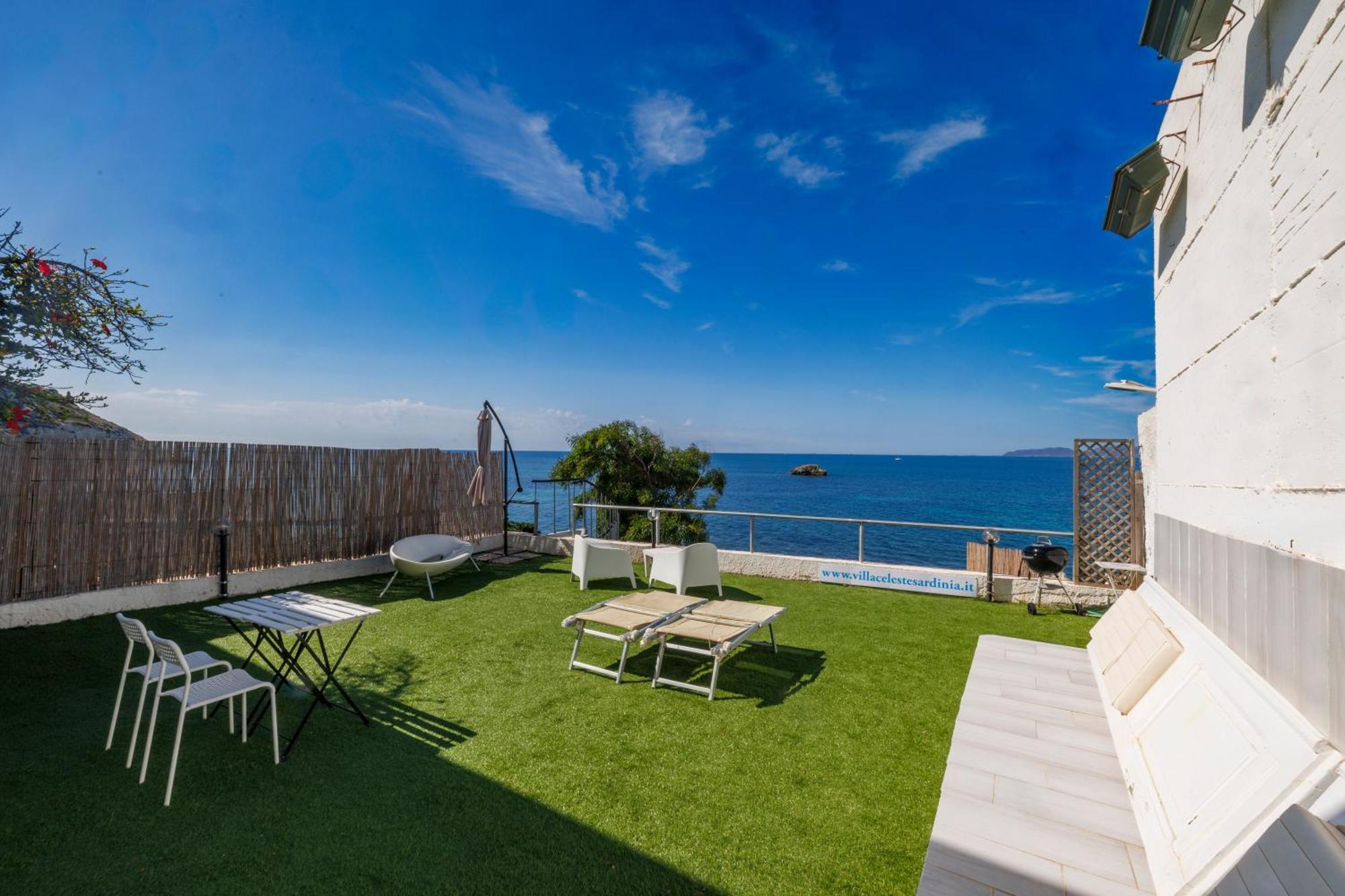 Villa Celeste Cagliari Ngoại thất bức ảnh