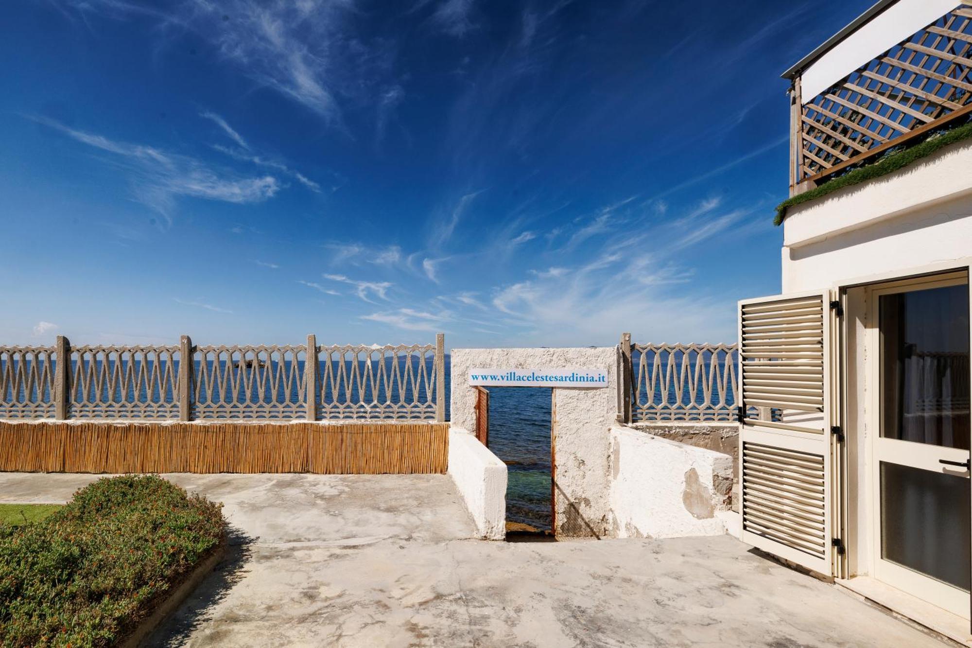 Villa Celeste Cagliari Ngoại thất bức ảnh