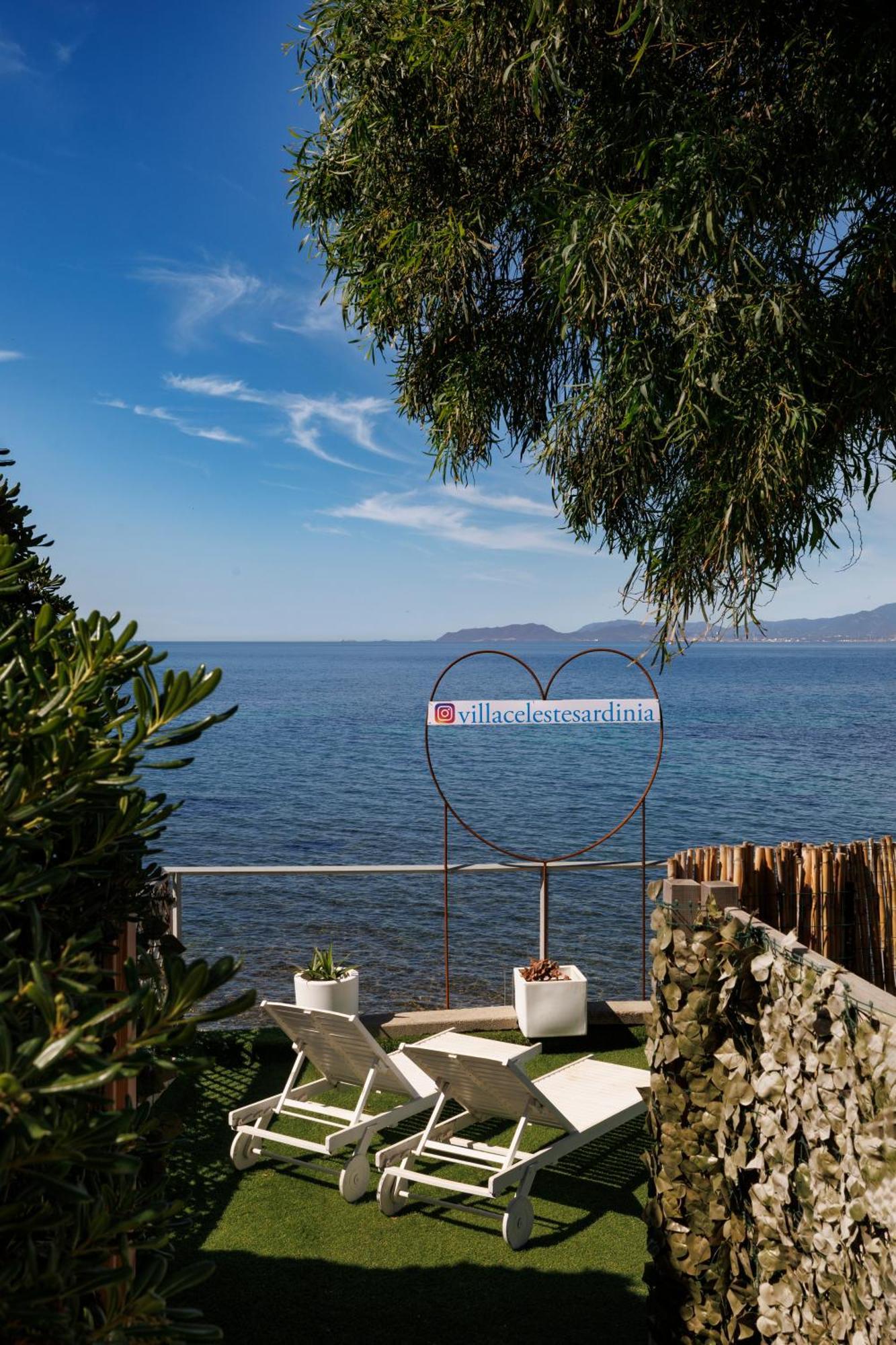 Villa Celeste Cagliari Ngoại thất bức ảnh