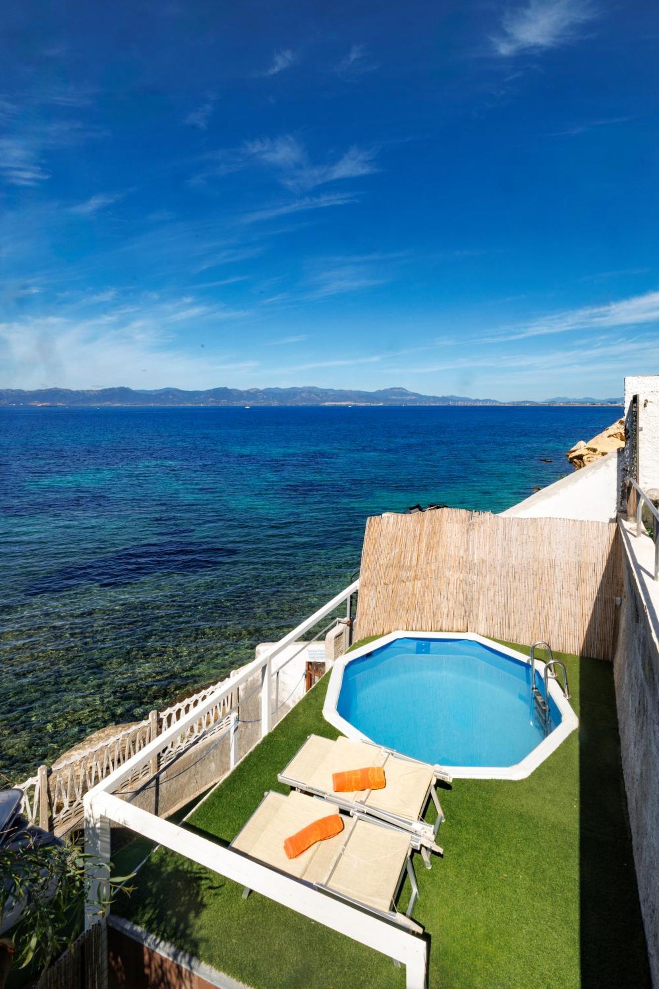 Villa Celeste Cagliari Ngoại thất bức ảnh