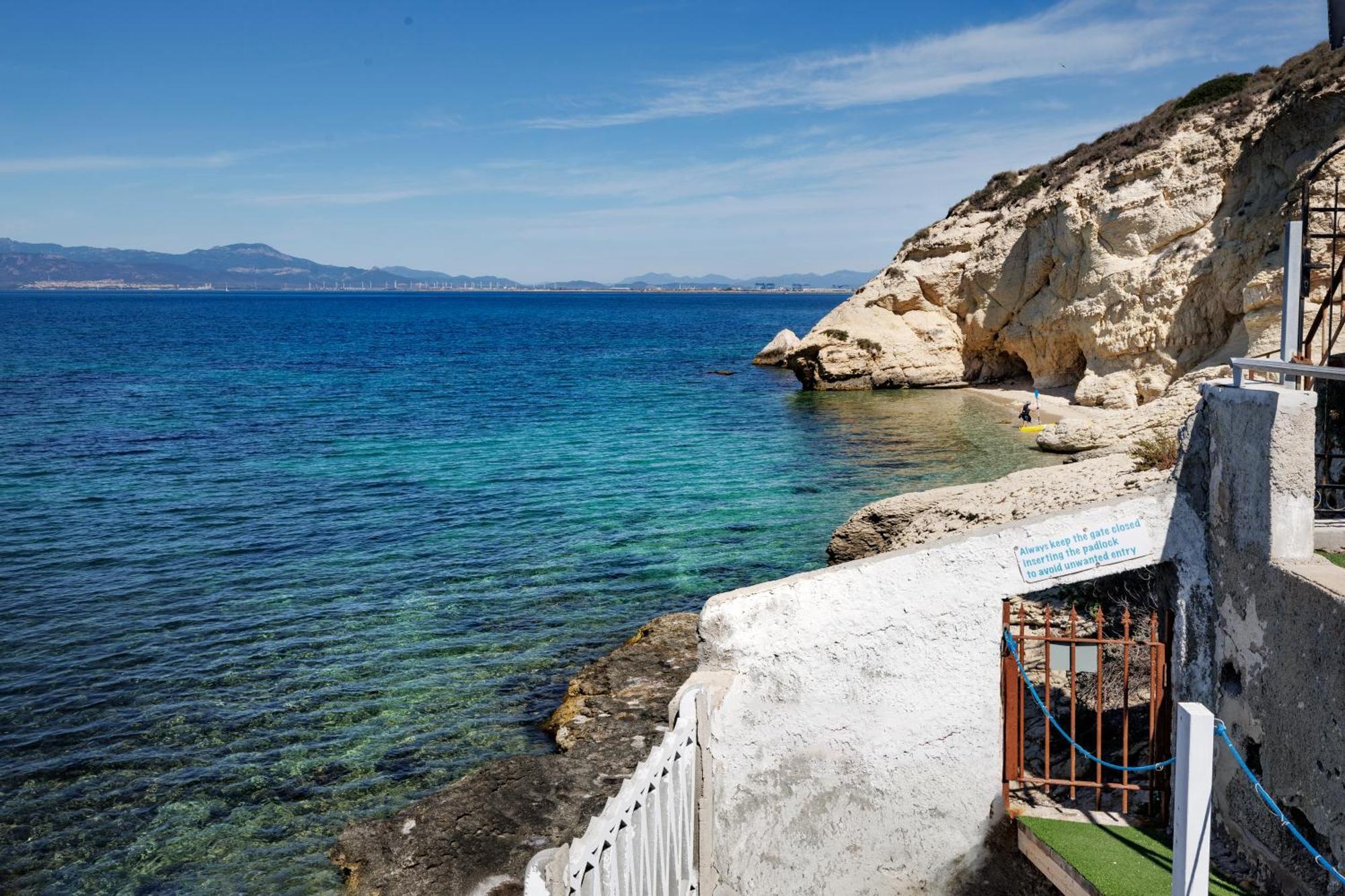 Villa Celeste Cagliari Ngoại thất bức ảnh