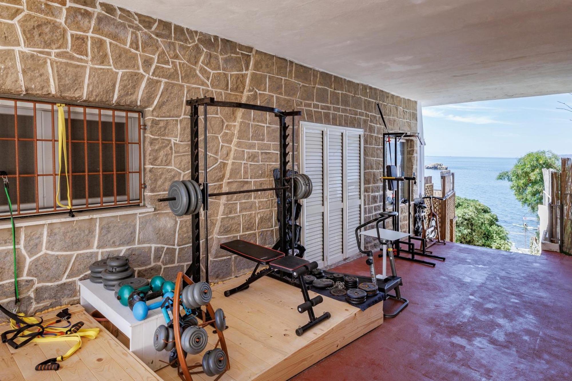 Villa Celeste Cagliari Ngoại thất bức ảnh