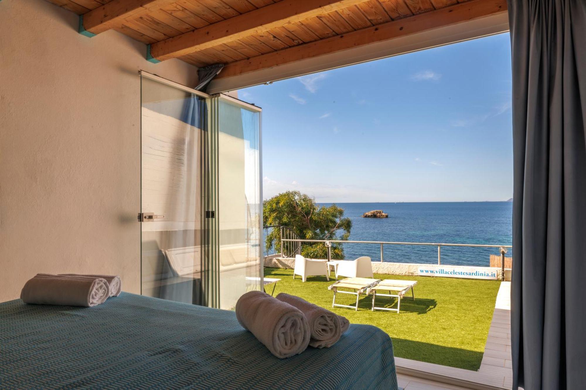 Villa Celeste Cagliari Ngoại thất bức ảnh