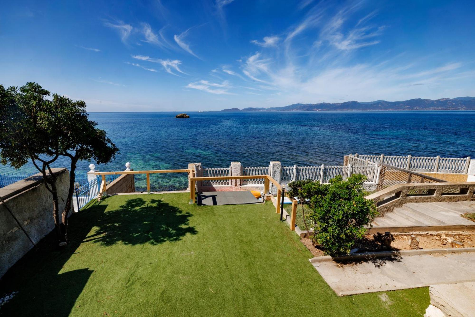 Villa Celeste Cagliari Ngoại thất bức ảnh