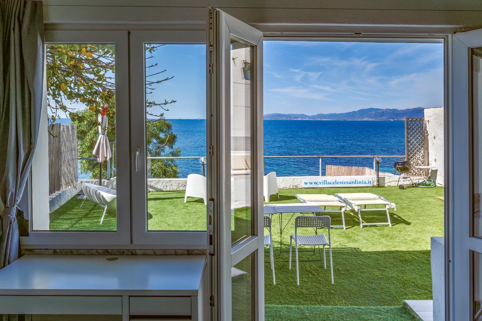 Villa Celeste Cagliari Ngoại thất bức ảnh