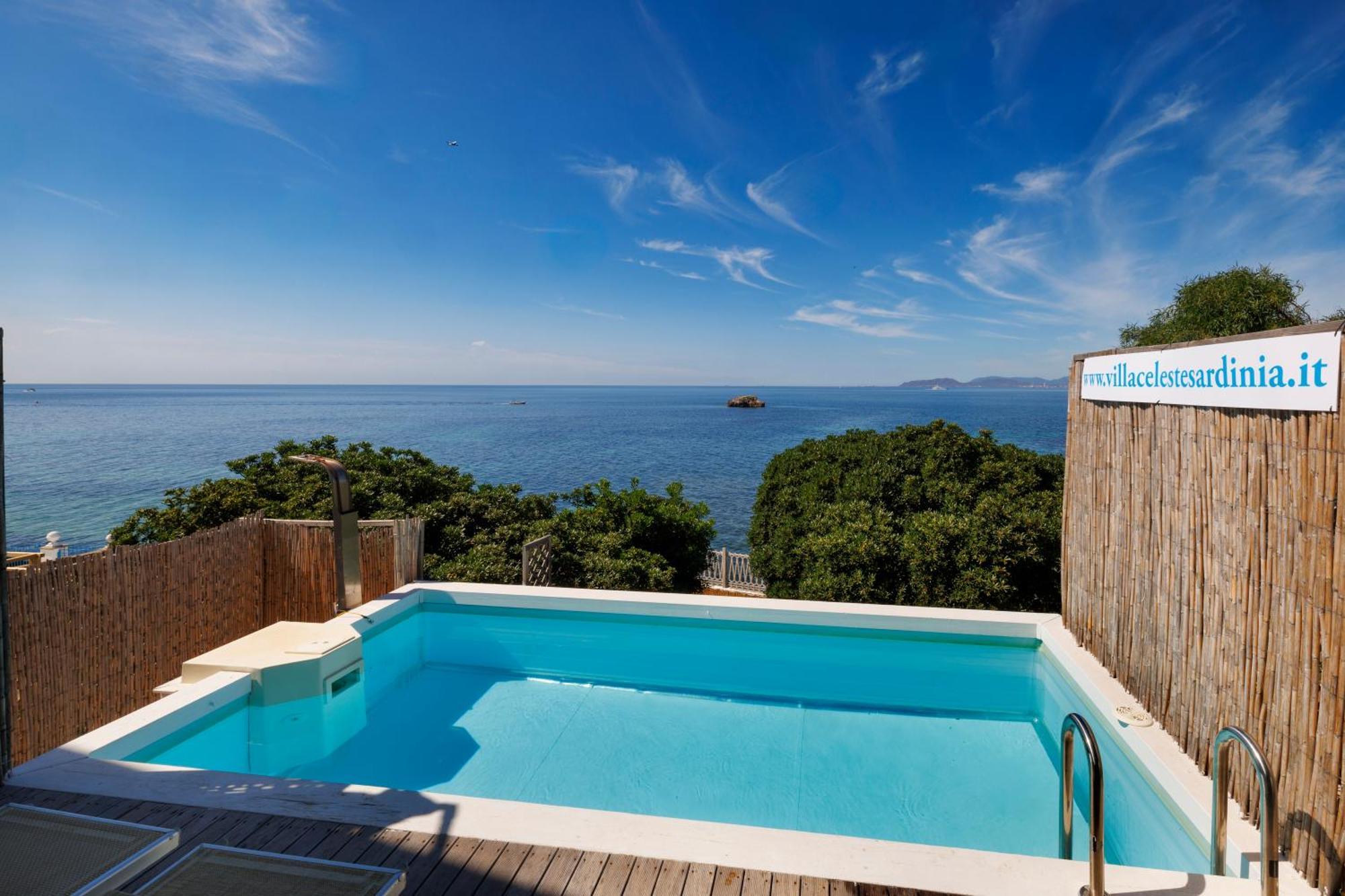 Villa Celeste Cagliari Ngoại thất bức ảnh