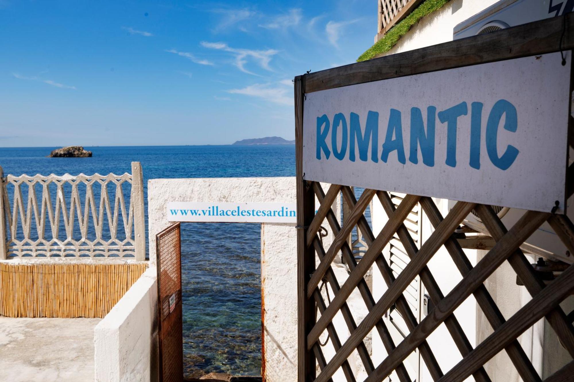 Villa Celeste Cagliari Ngoại thất bức ảnh