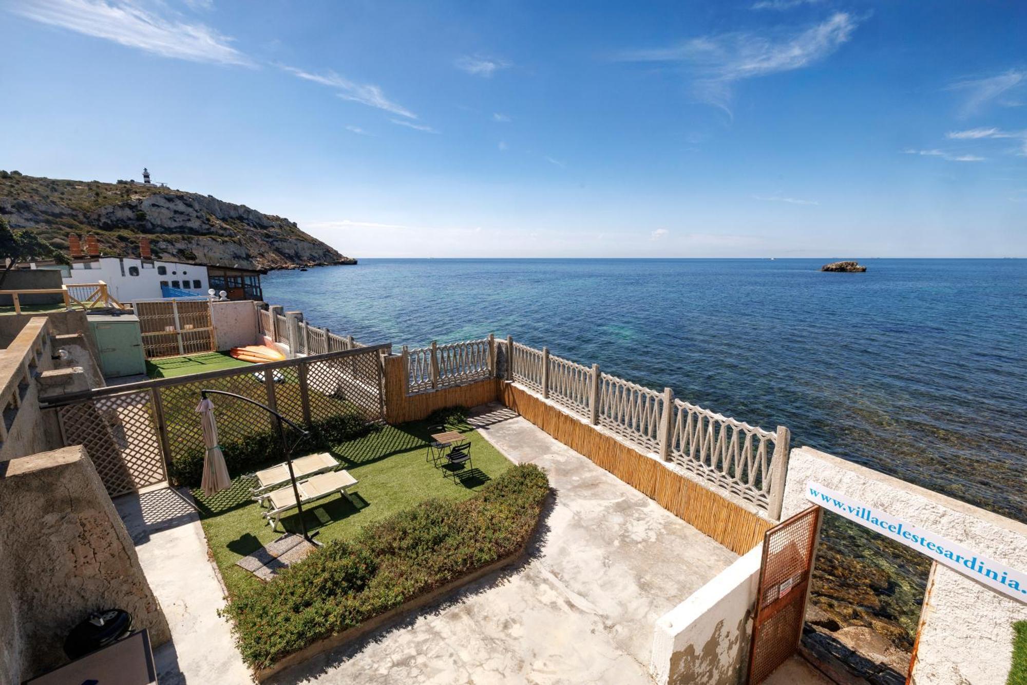 Villa Celeste Cagliari Ngoại thất bức ảnh