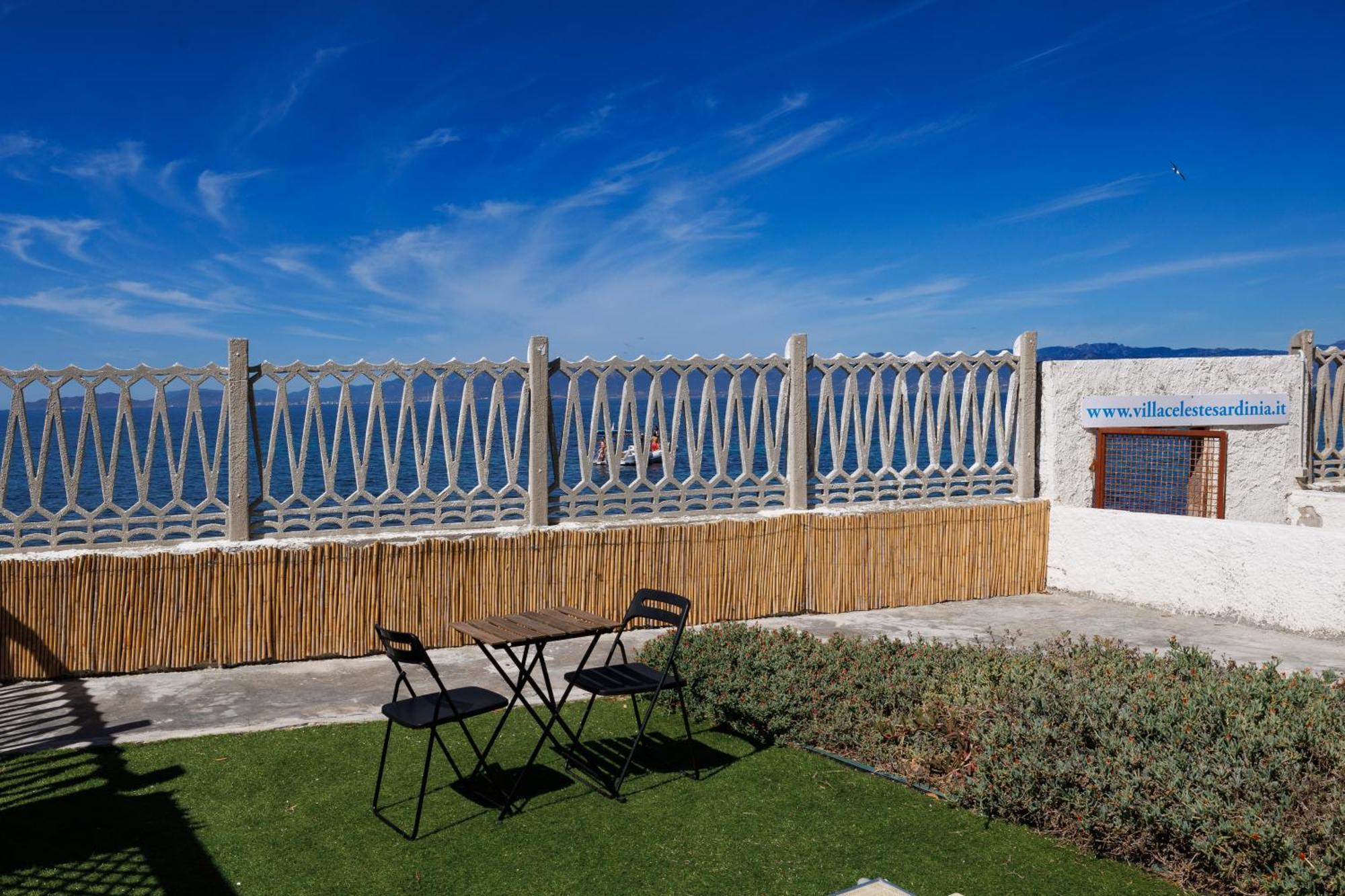 Villa Celeste Cagliari Ngoại thất bức ảnh